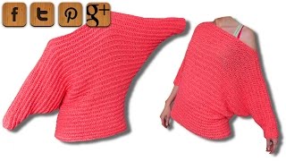 Valentine Pullover Häkelanleitung  © Woolpedia [upl. by Ahser]