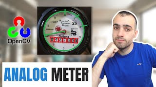 Read Analog meters water gas electricity  with Computer Vision [upl. by Ela]