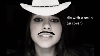 Die With A Smile  Boxxy Ai Cover [upl. by Radloff370]