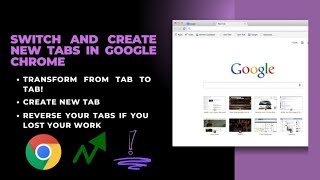 How to create a new tab in google chrome keyboard shortcut key for create a new tab easily [upl. by Riobard]