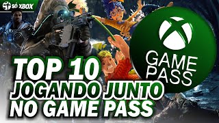 SEMPRE JUNTOS TOP MELHORES e INCRÍVEIS JOGOS COOP no XBOX GAME PASS em 2024 [upl. by Aenotna]