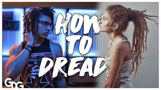 How To Get Dreadlocks With Any Hair Type [upl. by Garbe]