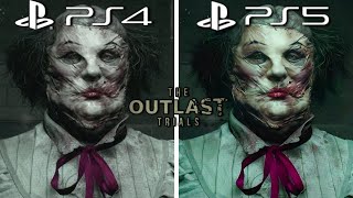 The Outlast Trials PS4 vs PS5 Graphics Comparison [upl. by Livingstone701]