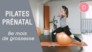 Pilates Prénatal –8ème mois de grossesse [upl. by Aidan208]