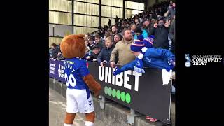 Chaddy The Owl Highlights  Oldham Athletic vs Boreham Wood [upl. by Laina396]