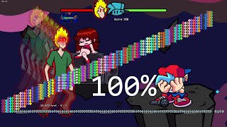 GOD EATER BUT SHAGGY USES 100 OF HIS POWER FRIDAY NIGHT FUNKIN [upl. by Aihsa807]