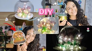 • NO COMPRESHAZLO TU MISMO💡•DIY•Lampara de Tulipanes🌷 [upl. by Tam]