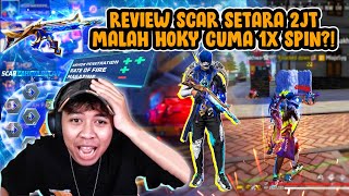 REVIEW SCAR CAHAYA BULAN CUMA 1x SPIN APAKAH OP ATAU TIDAK [upl. by Rimma]