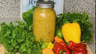 THE BEST HAITIAN EPIS EVER  HOW TO MAKE EPIS  HAITIAN SEASONING MARINATE  HAITIAN SEASONING [upl. by Brie]