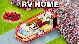 Project Zomboid but I live in an RV [upl. by Atiuqad]