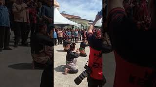 Silat kedayan kedayan live sarawak youtubeshorts shorts [upl. by Abihsat725]