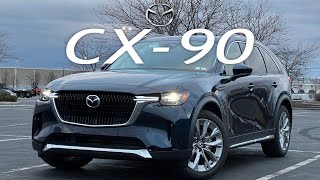 2024 Mazda CX90 Turbo Premium  New and Improved [upl. by Willy184]