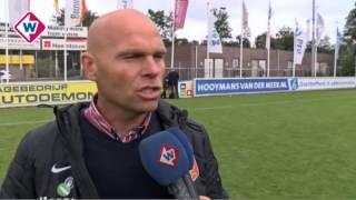 Interview Robbert de Ruiter na FC LisseNoordwijk [upl. by Tomchay]