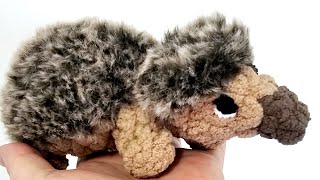 Free mini Echidna stuffie Tutorial [upl. by Almond]