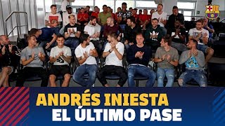 The Final Act Andrés Iniesta farewell video [upl. by Delora933]