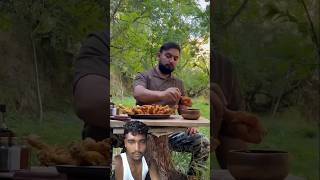 🍗😋KFC chicken recipe cooking chicken recipe outdoorcooking [upl. by Oicnerolf677]