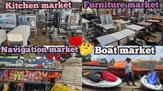 alang market  boat market  navigaction market  tripal market  furniture market  ship market [upl. by Hewie]