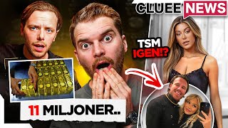 JLC bråkar om guld  11 MILJONER kr ClueeNews CHRIPPA amp Linnea tsm igen [upl. by Redmund]