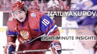 EightMinute Insights Nail Yakupov 2012 IIHF WJC  A CambieKev Scouting Video  vs Canada [upl. by Ingles]