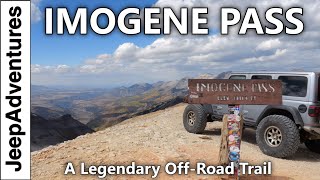 Imogene Pass  The Ultimate Offroad Adventure [upl. by Ehcram]