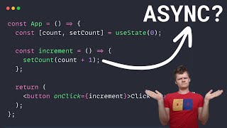 Is SetState Asynchronous [upl. by Kliber]