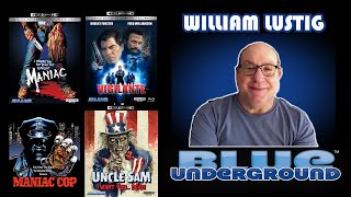 Blue Undergrounds William Lustig on Maniac 4K and the Future of Physical Media [upl. by Edrock302]