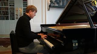 Ungarischer Tanz Nr1 gMoll Piano Solo Brahms CBechstein A228 [upl. by Pepillo403]