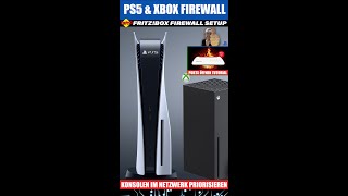 Playstation 5 amp Xbox Series X Ports öffnen  FritzBox Firewall Setup  Port Forwarding PS5 amp XBOX [upl. by Karissa]