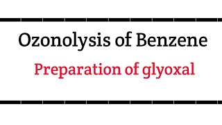 Ozonolysis of Benzene Addition of ozone to benzene [upl. by Elon29]