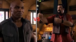 Steven Seagal Fights Mike Tyson With DOOM Music [upl. by Roscoe]