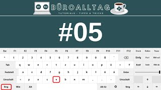 Windows 11 Tastenkombinationen 05  Kopieren Ausschneiden Einfügen [upl. by Bernetta]