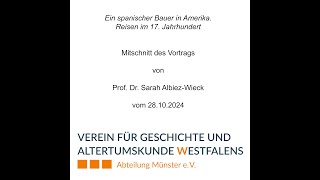 Ein spanischer Bauer in Amerika Reisen im späten 17 Jahrhundert [upl. by Nerta]