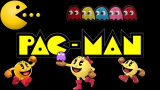 How To Make Pac Man Game Paper Toy  Pacman for Kids  PacMan and the ghostAishusCraftyKidsClub [upl. by Ytissahc667]