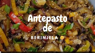 Antepasto de berinjela 😋 [upl. by Marcello]