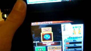 Beyblade Metal Fusion Cyber Pegasus DS Walkthrough part 1 amp 2 [upl. by Lahcim]