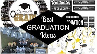 Best Graduation Party Ideas amp Supplies [upl. by Ahel320]