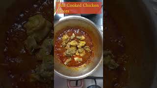 Chicken masala fry New Year Special Recipe Shorts  Happy New Year [upl. by Jilly]