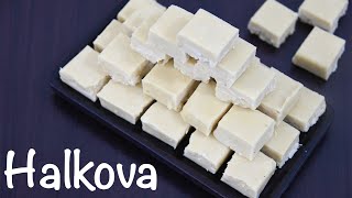 ಕೇವಲ 3 ಸಾಮಾಗ್ರಿಯಿಂದ ಸುಲಭವಾಗಿ ಮಾಡಿ ಹಾಲ್ಕೋವಾ  3 ingredient sweet Halkova recipe [upl. by Urba]