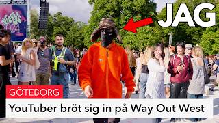 Jag bröt mig in på festivaler som HOOJA [upl. by Penni]