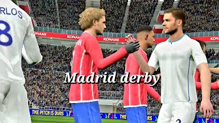 Matchday 28🤩 Madrid derby🔥 [upl. by Hgiellek147]