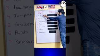 British English vs American English  Part 9  😲 QuickLingoAmit britishenglish americanenglish [upl. by Zielsdorf]