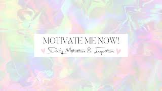 MOTIVATE ME NOW Canlı Yayını [upl. by Ardnaid]