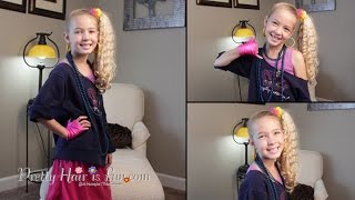 HALLOWEEN COSTUME IDEAS 80s STYLE HAIR  COSTUME [upl. by Enaid]