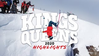 KINGS amp QUEENS OF CORBETS 2020 NEXT LEVEL CORBETS COULOIR [upl. by Arais749]