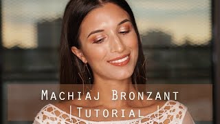 Makeup TUTORIAL  Machiaj bronzant de vara [upl. by Moss]