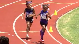 Amazing Kick From 6YearOld For 800m National Record [upl. by Ecniv]