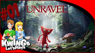 Unravel Part 1 Thistle amp Weeds Gameplay [upl. by Ume997]