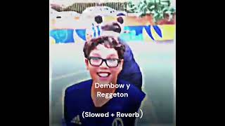 Dembow y Reggeton  Slowed  Reverb [upl. by Genevra708]