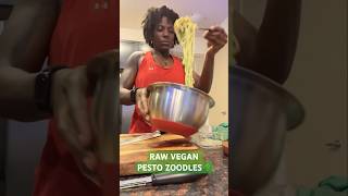 RAW VEGAN PESTO RECIPE shorts rawvegan vegan plants plantbased [upl. by Trudnak]