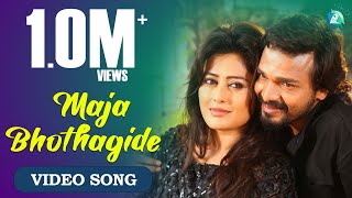 Majabhothagide Video Song  Nanna Ninna Prema Kathe Vijay Raghavendra Nidhi SubbaiahNew Kannada [upl. by Leacock51]